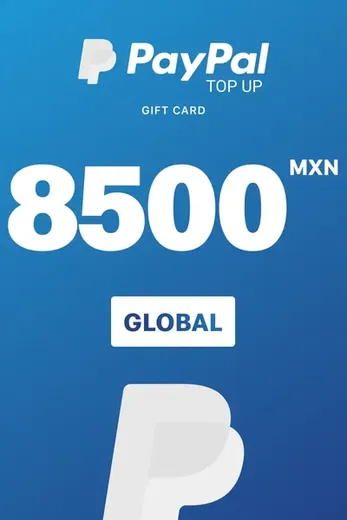 PayPal 8500 MXN Payment Card (Global) gallery image 1