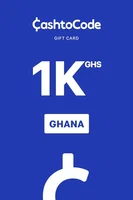 CashtoCode 1000 GHS Payment Card (Ghana)