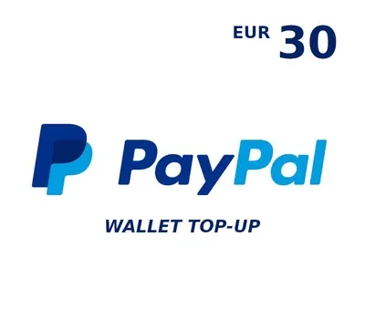 PayPal 30 EUR Payment Card (Europe) gallery image 1
