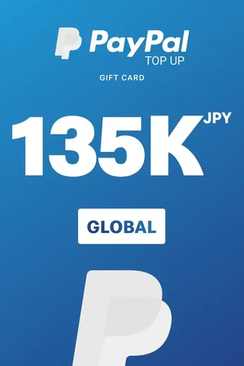 PayPal 135000 JPY Payment Card (Global) gallery image 1