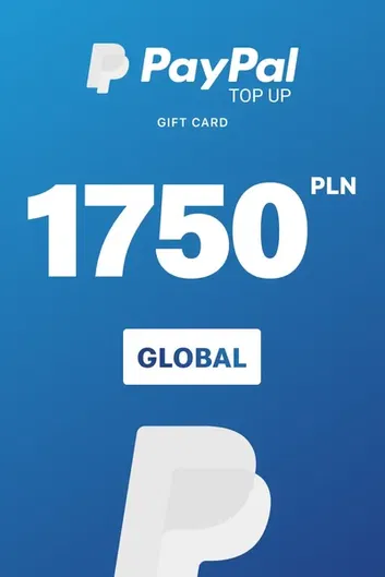 PayPal 1750 PLN Payment Card (Global)