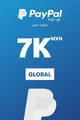 PayPal 7000 MXN Payment Card (Global) thumb 1