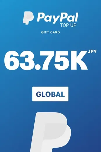 PayPal 63750 JPY Payment Card (Global) gallery image 1