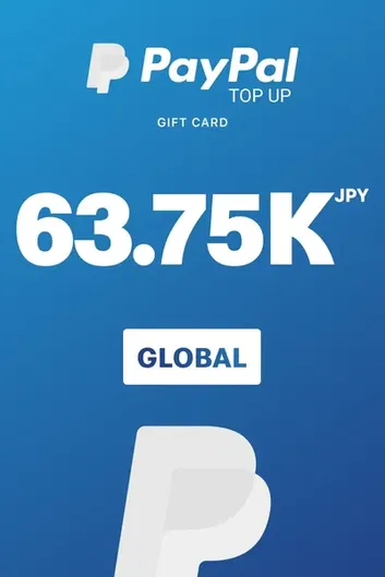 PayPal 63750 JPY Payment Card (Global)