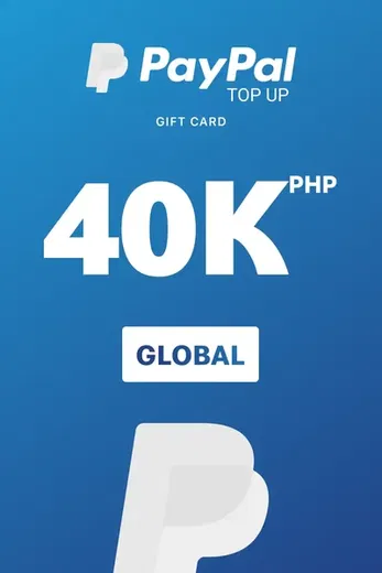 PayPal 40000 PHP Payment Card (Global) gallery image 1