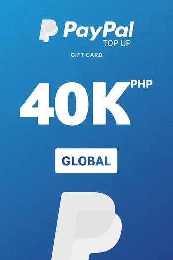 PayPal 40000 PHP Payment Card (Global)