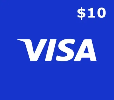 Visa 10 USD Payment Card (ROW) gallery image 1