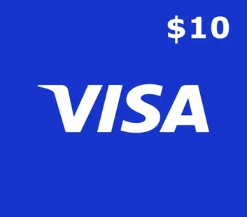 Visa 10 USD Payment Card (ROW)