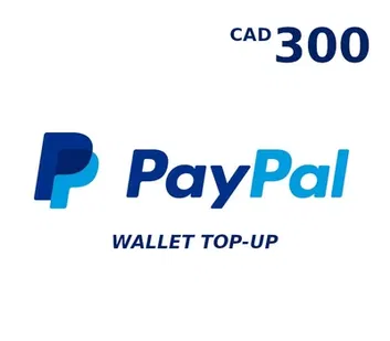 PayPal 300 CAD Payment Card (Canada)