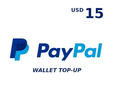 PayPal 15 USD Payment Card (United States) gallery image 1