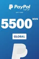 PayPal 5500 MXN Payment Card (Global) thumb 1