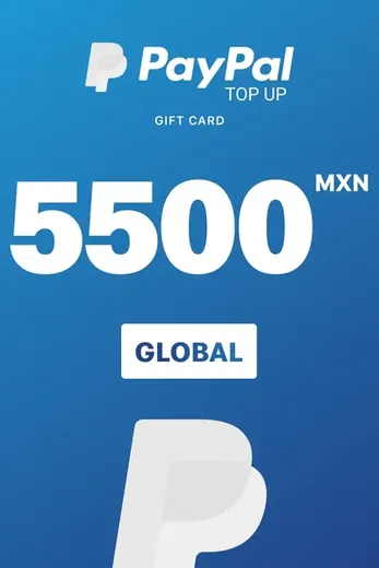 PayPal 5500 MXN Payment Card (Global) gallery image 1