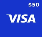 Visa 50 USD Payment Card (ROW) thumb 1