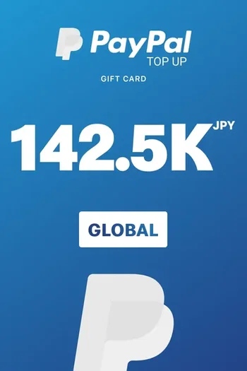PayPal 142500 JPY Payment Card (Global)