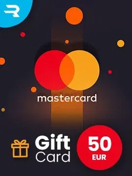 Mastercard 50 EUR Payment Card (Global)