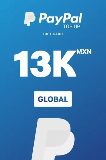 PayPal 13000 MXN Payment Card (Global)