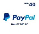 PayPal 40 USD Payment Card (United States) thumb 1