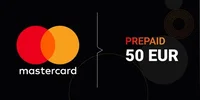 Mastercard 50 EUR Payment Card (Europe) thumb 1