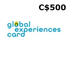 Global Experiences 500 CAD Gift Card (Canada) thumb 2