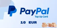 PayPal 10 EUR Payment Card (Europe) thumb 1