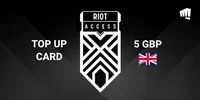 Riot Access 5 GBP Gift Card (Middle East) thumb 2