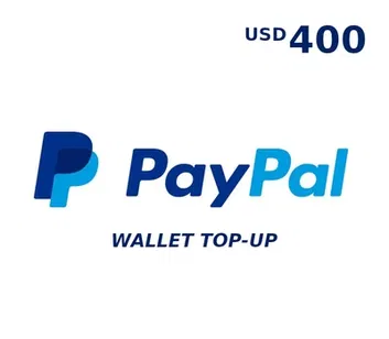PayPal 400 USD Payment Card (United States)
