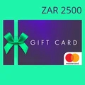 Mastercard 2500 ZAR Payment Card (South Africa) thumb 1