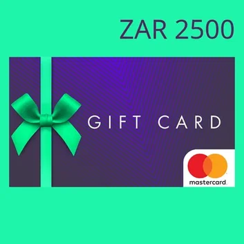 Mastercard 2500 ZAR Payment Card (South Africa)