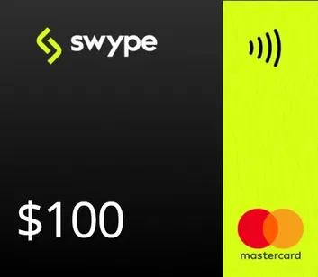Mastercard 100 USD Payment Card (ROW)