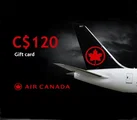Air Canada 120 CAD Gift Card (Canada) thumb 2