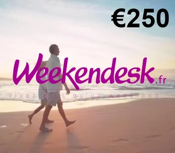 Weekendesk 250 EUR Gift Card (France)