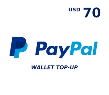 PayPal 70 USD Payment Card (United States)