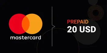 Mastercard 20 USD Payment Card (United States)