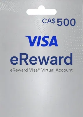 Visa 500 CAD Payment Card (Canada) gallery image 1