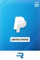 PayPal 50 USD Payment Card (United States) thumb 1