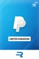 PayPal 75 GBP Payment Card (United Kingdom) thumb 1