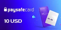 Paysafecard 10 USD Payment Card (Saudi Arabia) thumb 1