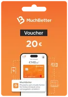 MuchBetter 20 EUR Payment Card (Europe)