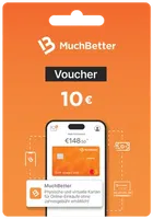 MuchBetter 10 EUR Payment Card (Europe)