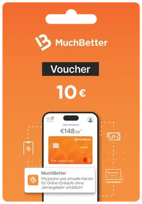 MuchBetter 10 EUR Payment Card (Europe)