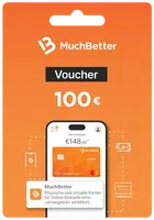 MuchBetter 100 EUR Payment Card (Europe)