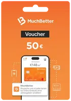 MuchBetter 50 EUR Payment Card (Europe)