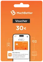 MuchBetter 30 EUR Payment Card (Europe)