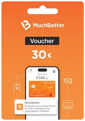 MuchBetter 30 EUR Payment Card (Europe) gallery image 1