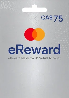 Mastercard 75 CAD Payment Card (Canada)