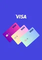 Visa 10 USD Payment Card (Global) thumb 1