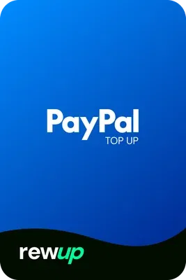 PayPal 30 EUR Payment Card (ROW)