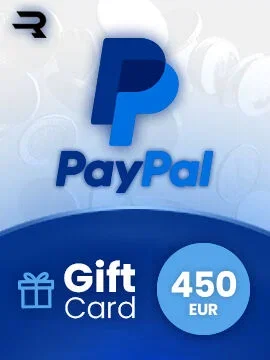 PayPal 450 EUR Payment Card (Europe) gallery image 1