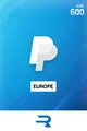 PayPal 600 EUR Payment Card (Europe) thumb 1