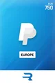PayPal 750 EUR Payment Card (Europe) thumb 1